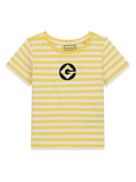 Guess Jeans Guess Jeans T-Shirt K6YI27 K6649 Žlutá Regular Fit