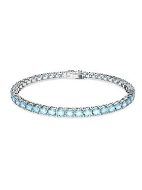 Swarovski Swarovski Bransoletka Matrix Tennis 5648929 Niebieski