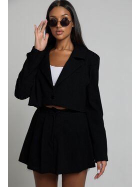 Chiara Wear Chiara Wear Marynarka OVERSIZE Czarny Oversize