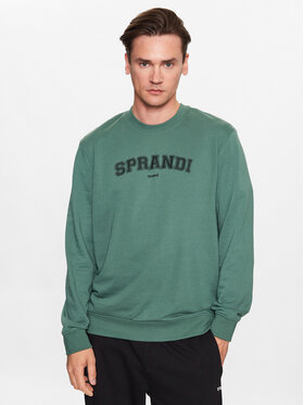 Sprandi Sprandi Sweatshirt SP3-BLM043 Vert Regular Fit