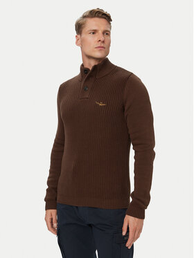 Aeronautica Militare Aeronautica Militare Megztinis 262MA1572UL00409 Ruda Regular Fit