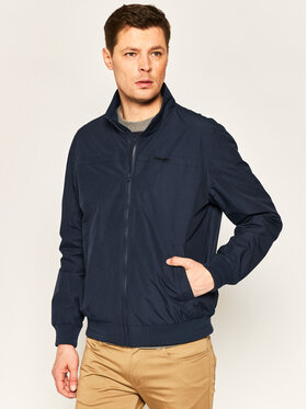 Wrangler Wrangler Kurtka bomber W4C0YC114 112129094 Granatowy Regular Fit
