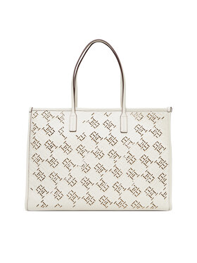 Tommy Hilfiger Tommy Hilfiger Handtasche Th City AW0AW17501 Écru