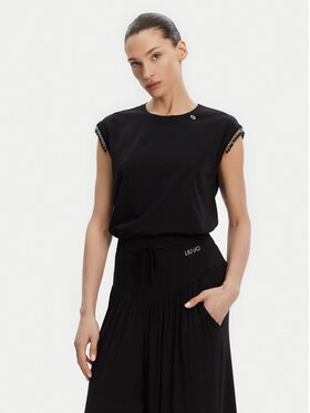 Liu Jo Liu Jo Блузка WA5158 J5003 Чорний Regular Fit
