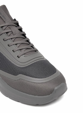 Calvin Klein Calvin Klein Сникърси Light Eva Run Lace Sock Mm HM0HM02164 Кафяв