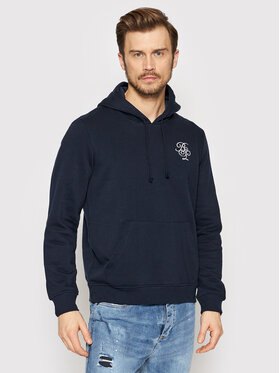 Brave Soul Brave Soul Bluza MSS-69MERLIN Granatowy Regular Fit