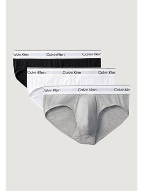 Calvin Klein Underwear Calvin Klein Underwear Slipy HIP BRIEF 3PK Szary