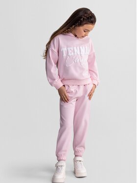 minoti minoti Zestaw 30FLEECE160 Różowy Regular Fit