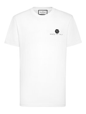 PHILIPP PLEIN PHILIPP PLEIN T-Shirt 4283 Bílá Regular Fit
