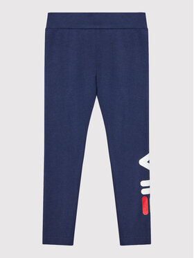 Fila Fila Legginsy Cerignola FAK0055 Granatowy Slim Fit