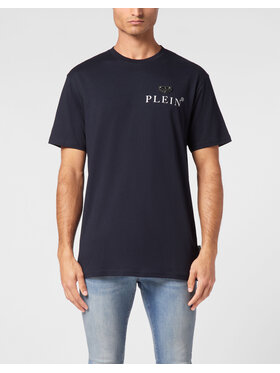 PHILIPP PLEIN PHILIPP PLEIN Tričko 9455 Modrá Regular Fit