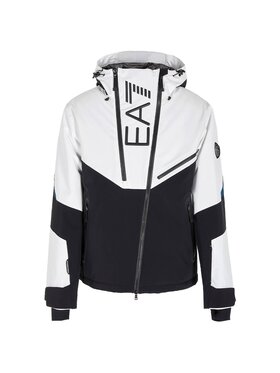 EA7 Emporio Armani EA7 Emporio Armani Bunda pro přechodné období 6RPG02 PN44Z 1100 Černá Regular Fit