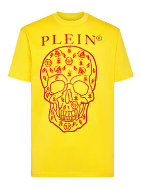 PHILIPP PLEIN PHILIPP PLEIN T-Shirt 177 Žlutá Regular Fit