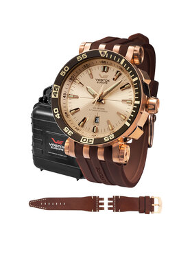 Vostok Europe Vostok Europe Zegarek NH35A-575B281S Brązowy