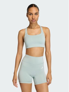 adidas adidas Biustonosz sportowy 159168 Zielony