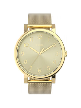 Timex Timex Hodinky TW2Y68900 Zlatá