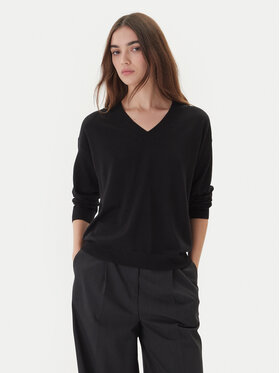 Weekend Max Mara Weekend Max Mara Sweter Fiocchi 2525366042 Czarny Regular Fit