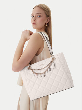 Guess Guess Borsetta Libby HWGG99 12250 Bianco