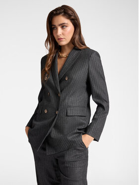 Elena Mirò Elena Mirò Giacca outdoor Q132P100069N001 Grigio Slim Fit