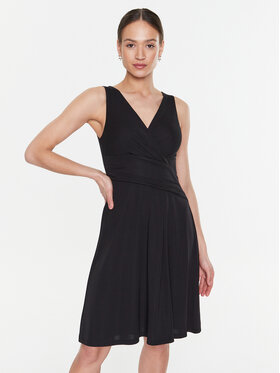 LAUREN RALPH LAUREN Lauren Ralph Lauren Koktejlové šaty 250865006007 Černá Regular Fit