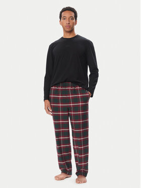 BOSS BOSS Pyjama Holiday  50550777 Rot Regular Fit