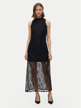 Vero Moda Vero Moda Večerné šaty Manja 10335406 Čierna Regular Fit