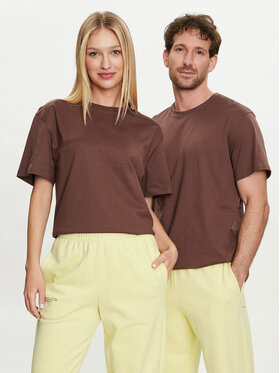 Pangaia Pangaia T-Shirt 365 With C-Fiber Braun Regular Fit