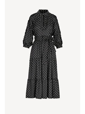 CASTELLANI CASTELLANI Sukienka codzienna Greta Czarny Regular Fit