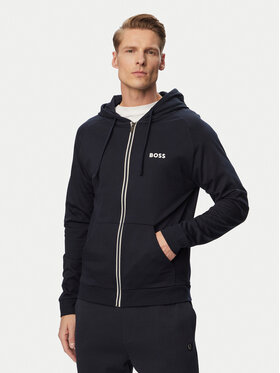 BOSS BOSS Sweatshirt Authentic 50545573 Dunkelblau Regular Fit