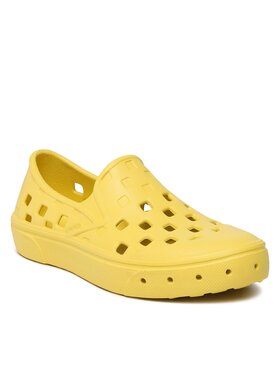 Vans basse bambino giallo store