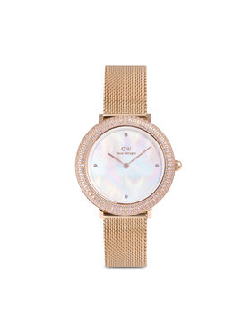 Daniel Wellington Daniel Wellington Zegarek Crystalline Bezel 3 DW00100823 Różowe złoto