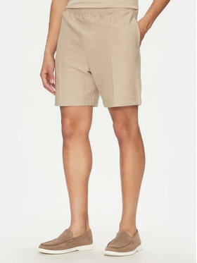 JOOP! JOOP! Pantalon scurți din material 17 JJ-32Paco 30045554 Bej Regular Fit
