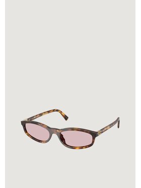 Miu Miu Miu Miu Okulary przeciwsłoneczne 0MU A06S 14L4I0 Brązowy