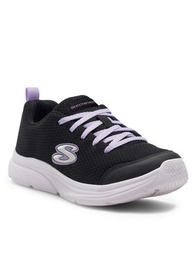 Skechers Skechers Sneakers WAVY LITES 303523L BLK Negru