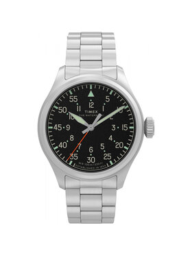 Timex Timex Hodinky TW2Y70300 Stříbrná