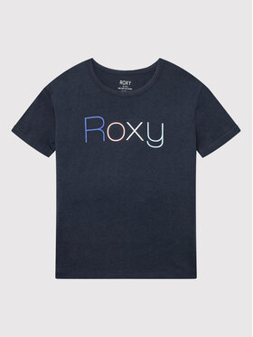 Roxy Roxy Póló Day And Night ERGZT03845 Sötétkék Regular Fit