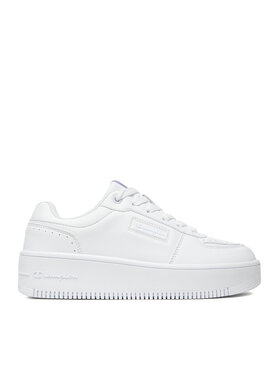 Champion Champion Sneakersy CEO-RD18 TWIN PLAT S11788-WW001 Biały
