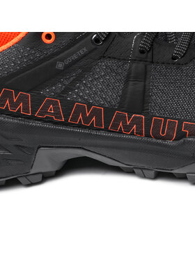 Mammut Trekking čevlji Sertig II Low Gtx GORE-TEX 3030-04280-00533 Črna