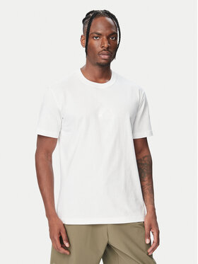 adidas adidas T-Shirt Adidas Kit Small Logo KX1279 Biały Regular Fit