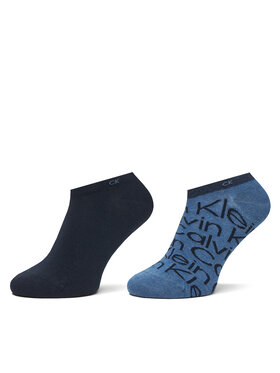 Calvin Klein Calvin Klein 3er-Set niedrige Herrensocken 701218714 Bunt