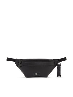 Calvin Klein Jeans Calvin Klein Jeans Saszetka nerka Tagged Waistbag38 K50K511050 Czarny