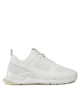 Calvin Klein Calvin Klein Sneakers Lace Up Runner - Caged HW0HW01996 Weiß