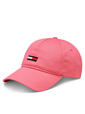 Tommy Jeans Tommy Jeans Șapcă Elongated AW0AW15842 Roz
