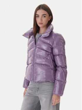 PINKO PINKO Télikabát 101598 A2P7 Lila Regular Fit