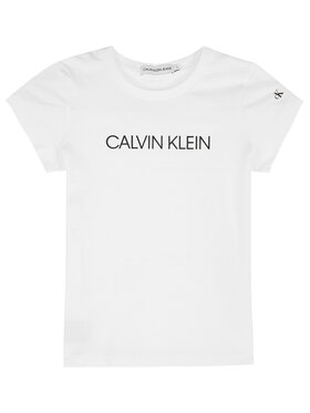 Calvin Klein Jeans Calvin Klein Jeans Футболка IG0IG00380 Білий Regular Fit