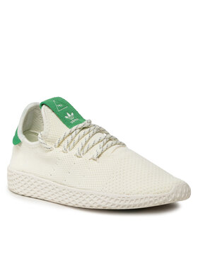adidas adidas Boty Tennis Hu GZ3922 Bílá