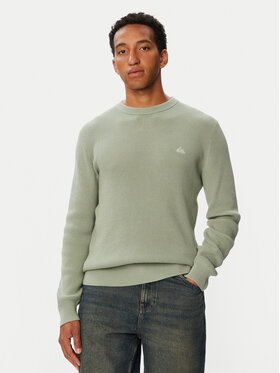 Quiksilver Quiksilver Πουλόβερ EQYSW03342 Πράσινο Regular Fit