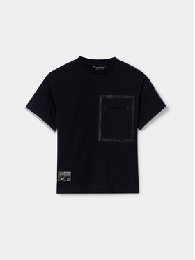 Mayoral Mayoral T-shirt 6046 Crna Regular Fit