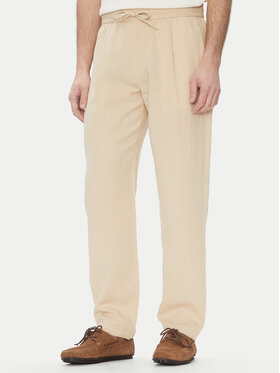 Marciano Guess Marciano Guess Pantaloni din material 5GHB03 2310Z Bej Regular Fit