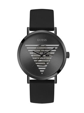 Guess Guess Hodinky GW0503G3 Čierna